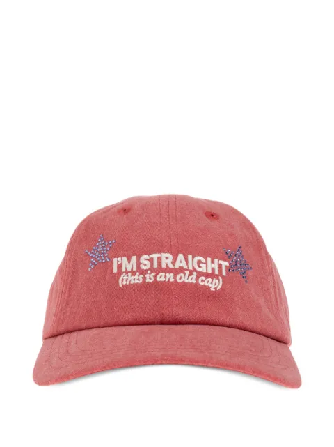 CARNE BOLLENTE embroidered baseball cap