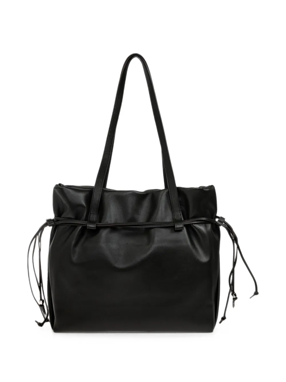 Kate Spade Rio drawstring leather tote bag Zwart