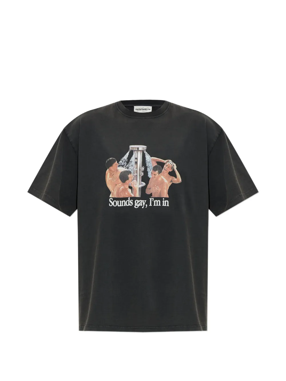 CARNE BOLLENTE graphic-print T-shirt