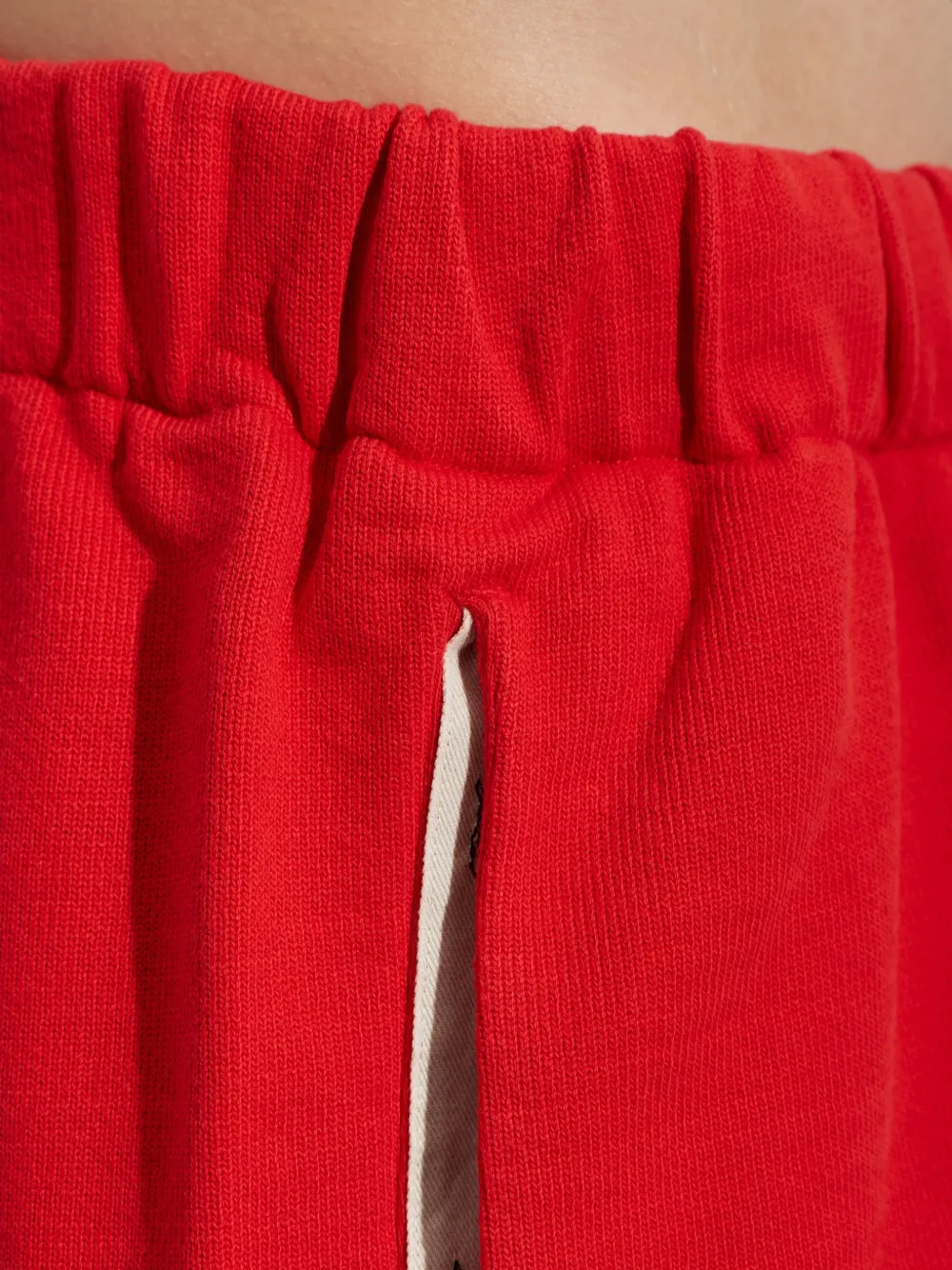 Jacquemus The Rond Carré joggingbroek Rood