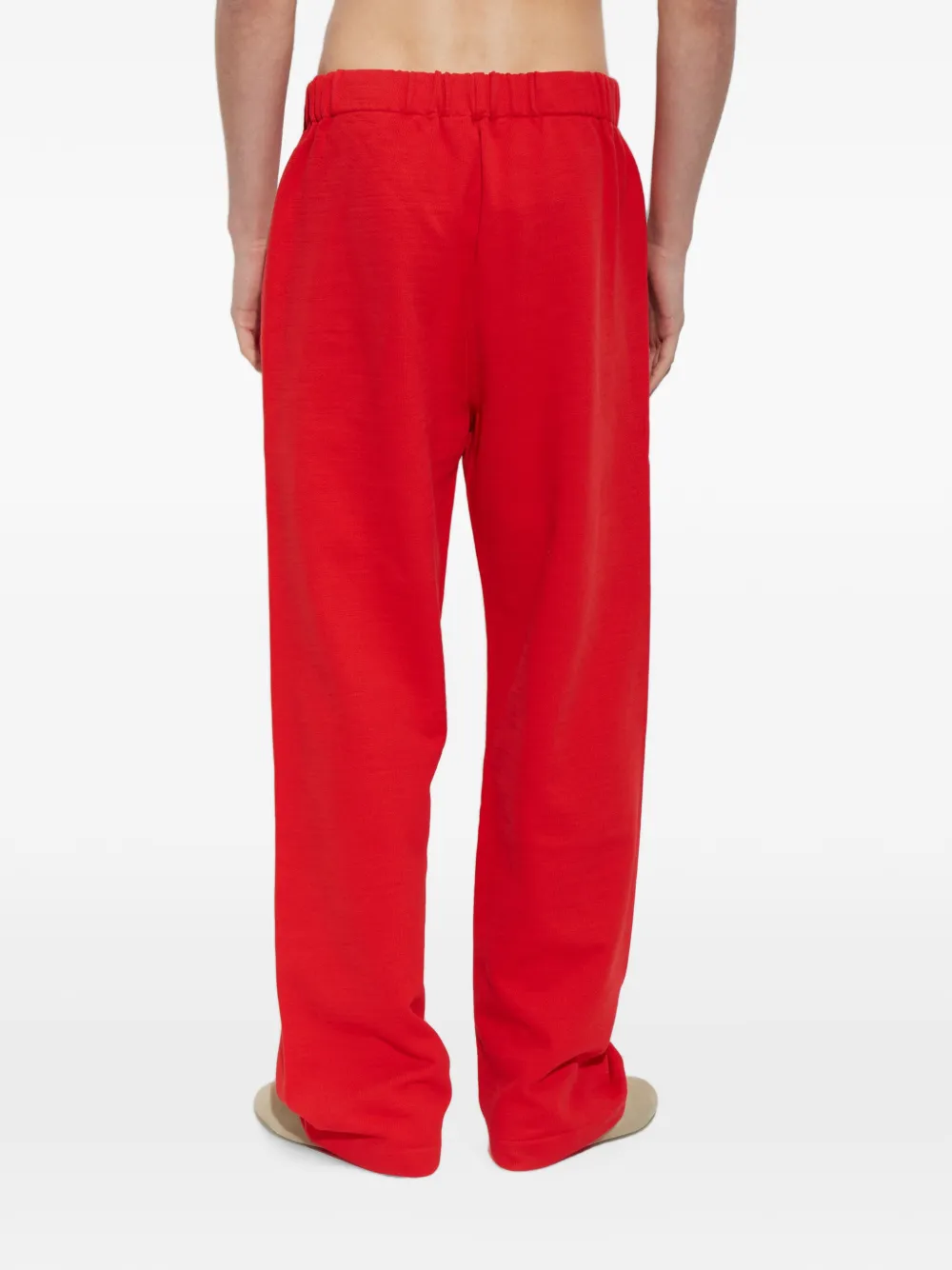 Jacquemus The Rond Carré joggingbroek Rood