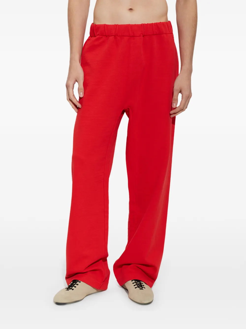 Jacquemus The Rond Carré joggingbroek Rood