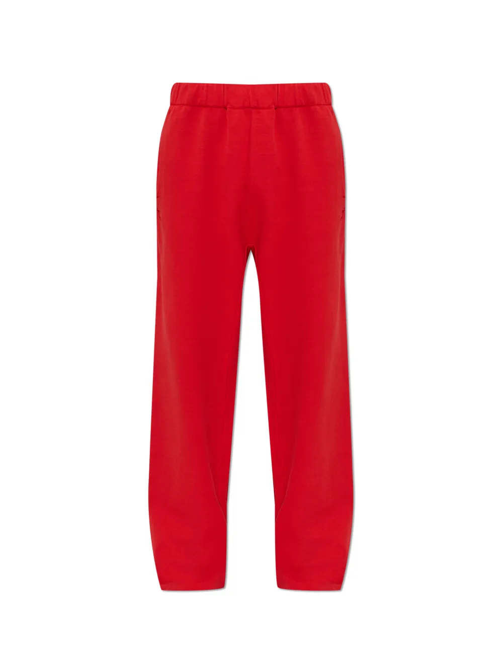 Jacquemus The Rond Carré sweatpants - Rosso