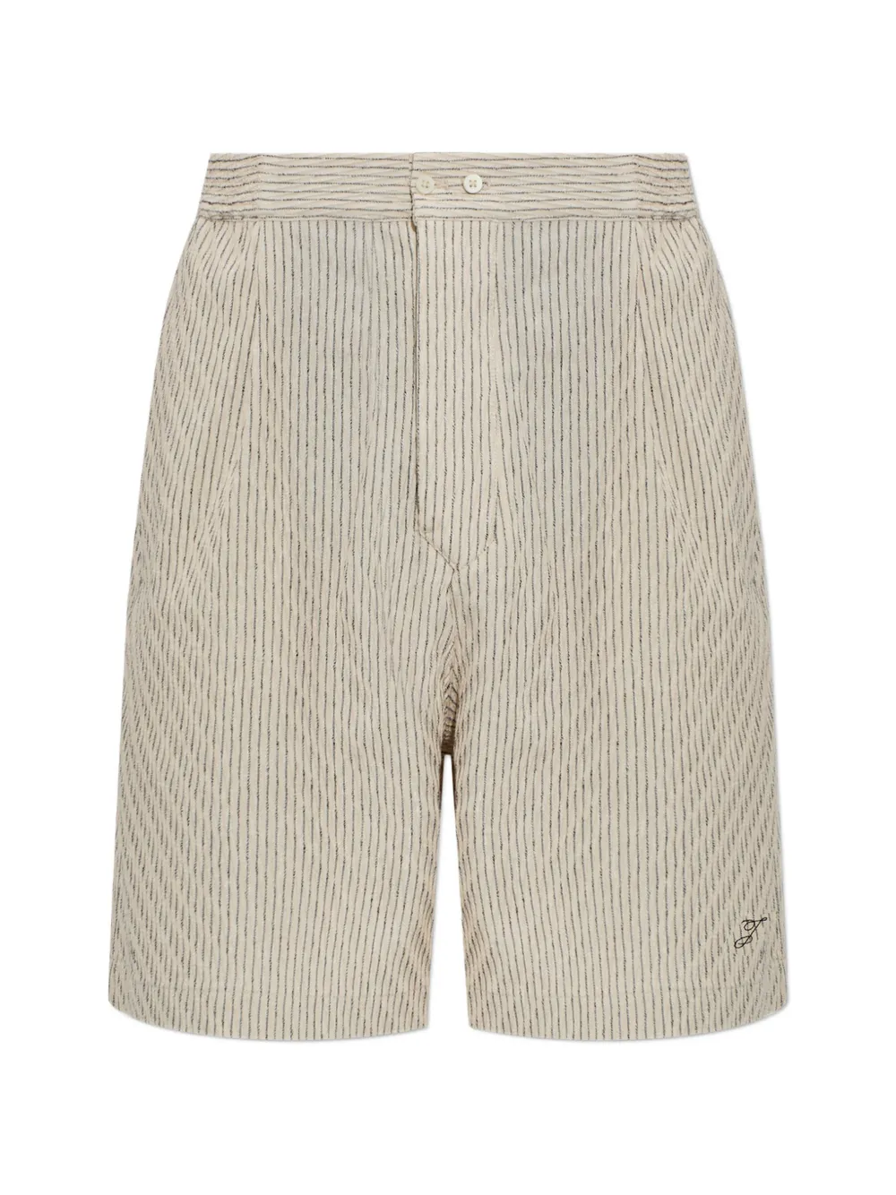 Jacquemus The Pyjama shorts elasticated waist shorts - Toni neutri