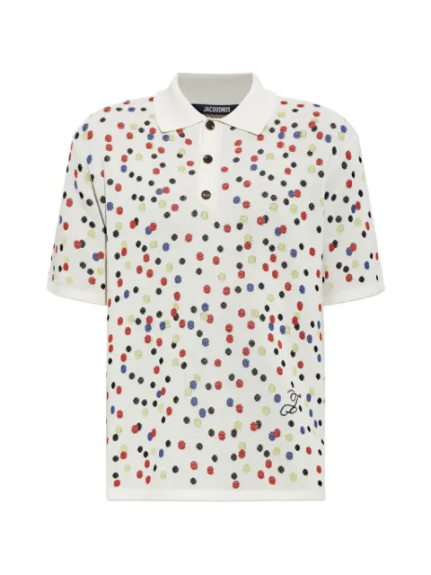 Jacquemus The Confettis polo shirt