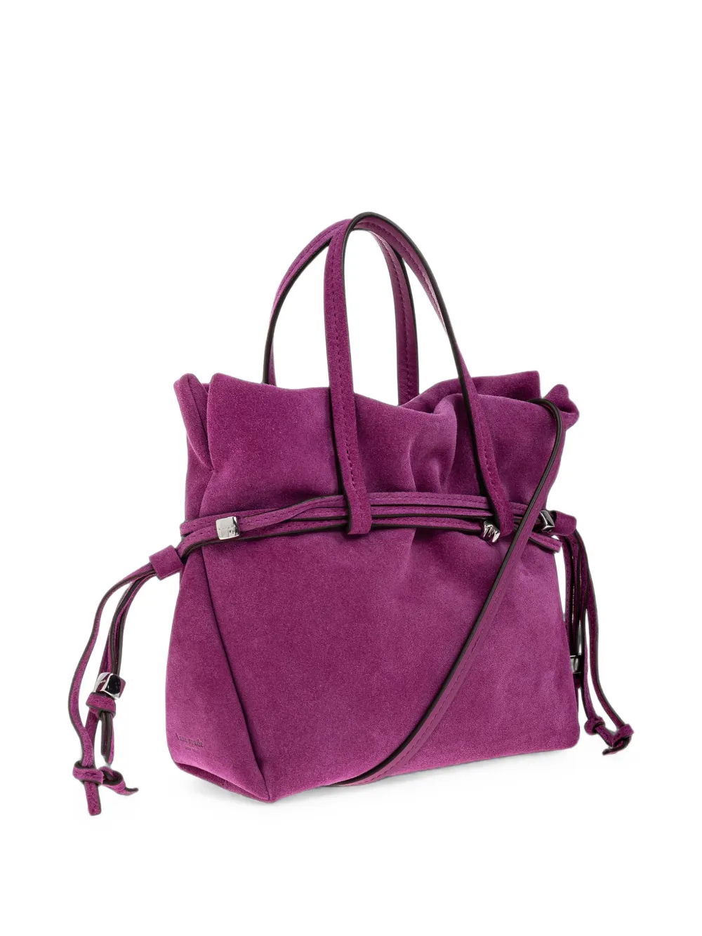 Kate Spade mini Rio suede tote bag Paars