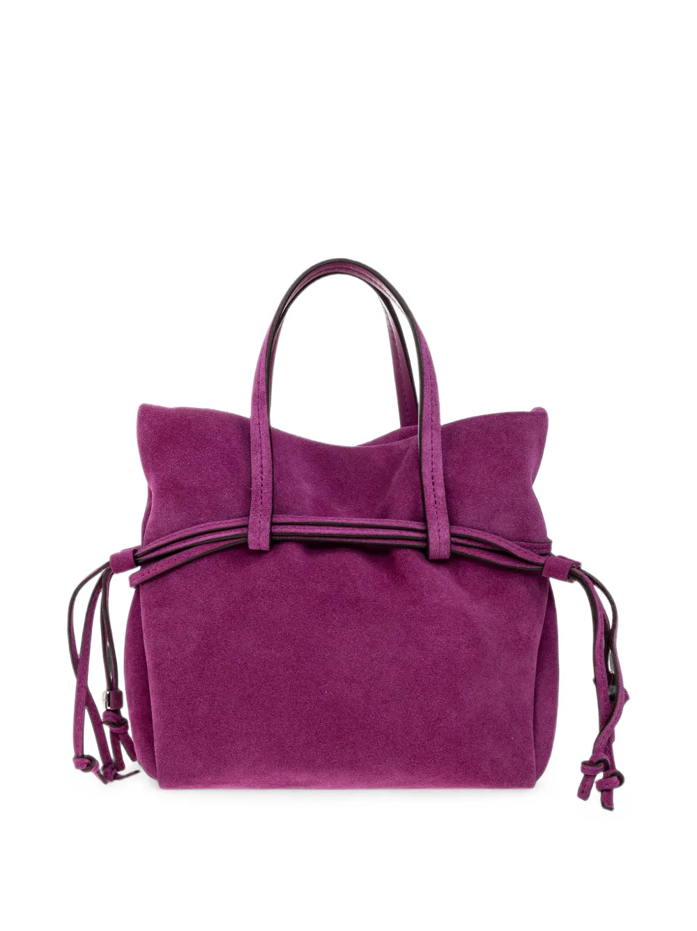 Kate Spade mini Rio suede tote bag Paars