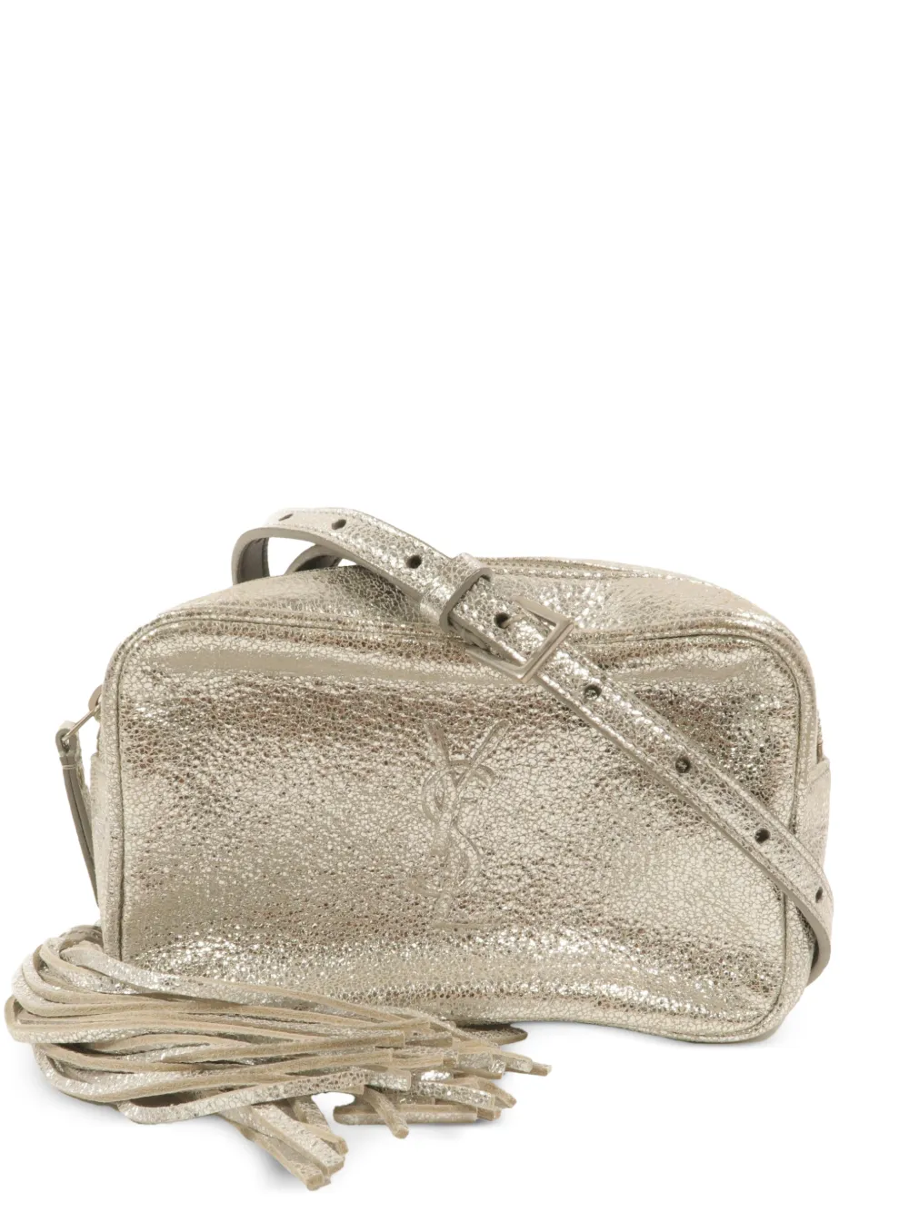 Saint Laurent Pre-Owned sac banane Lou - Argent