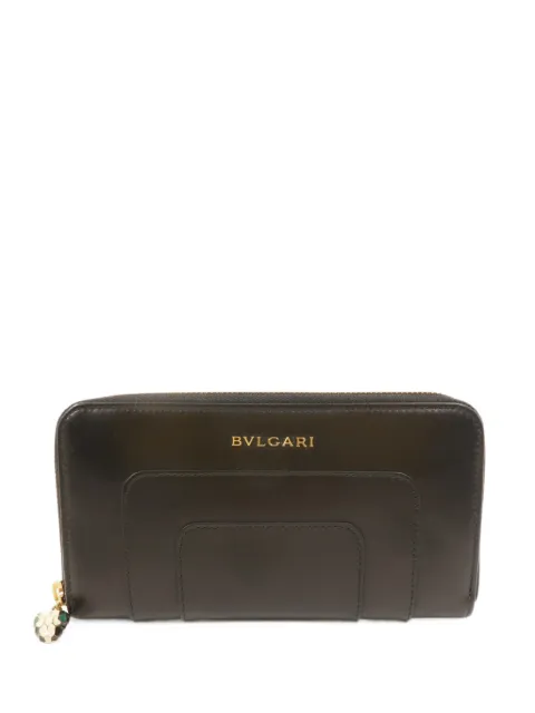 Bvlgari Pre-Owned Serpenti long wallet