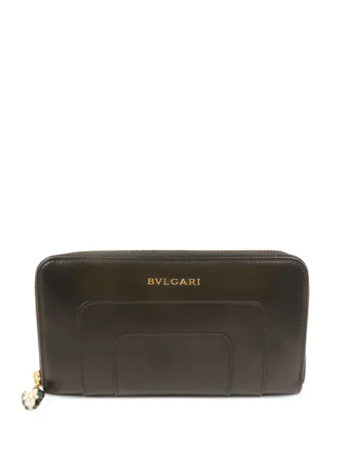 Bvlgari Pre-Owned Serpenti long wallet