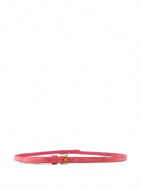 Miu Miu Pre-Owned patent-leather belt
