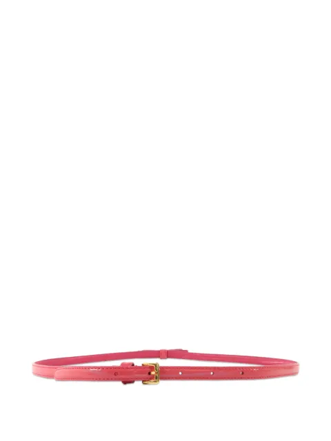 Miu Miu Pre-Owned patent-leather belt