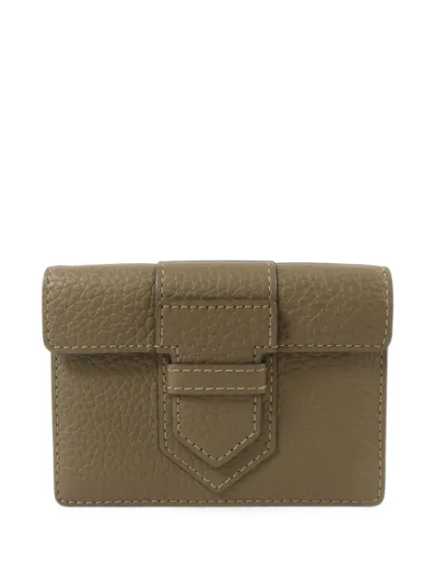 Delvaux Vintage Presse leather cardholder