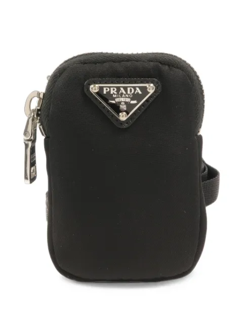 Prada Pre-Owned Enamel Triangle logo smartphone case