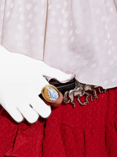 Chloé Bloomcraft signet ring
