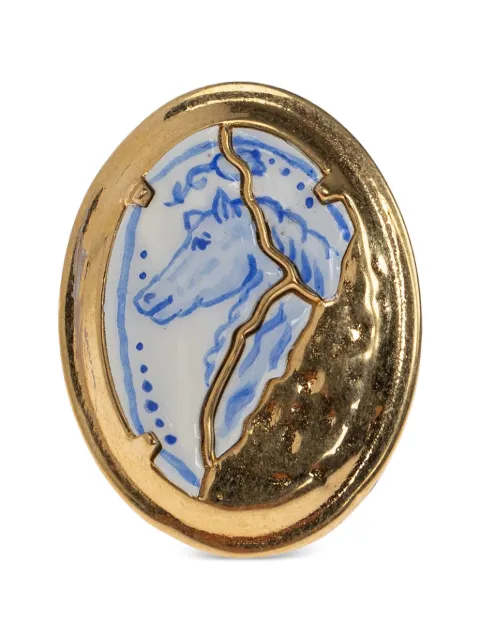 Chloé Bloomcraft signet ring