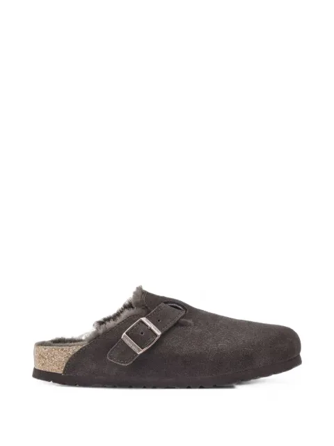 Birkenstock Boston shearling-lined mules