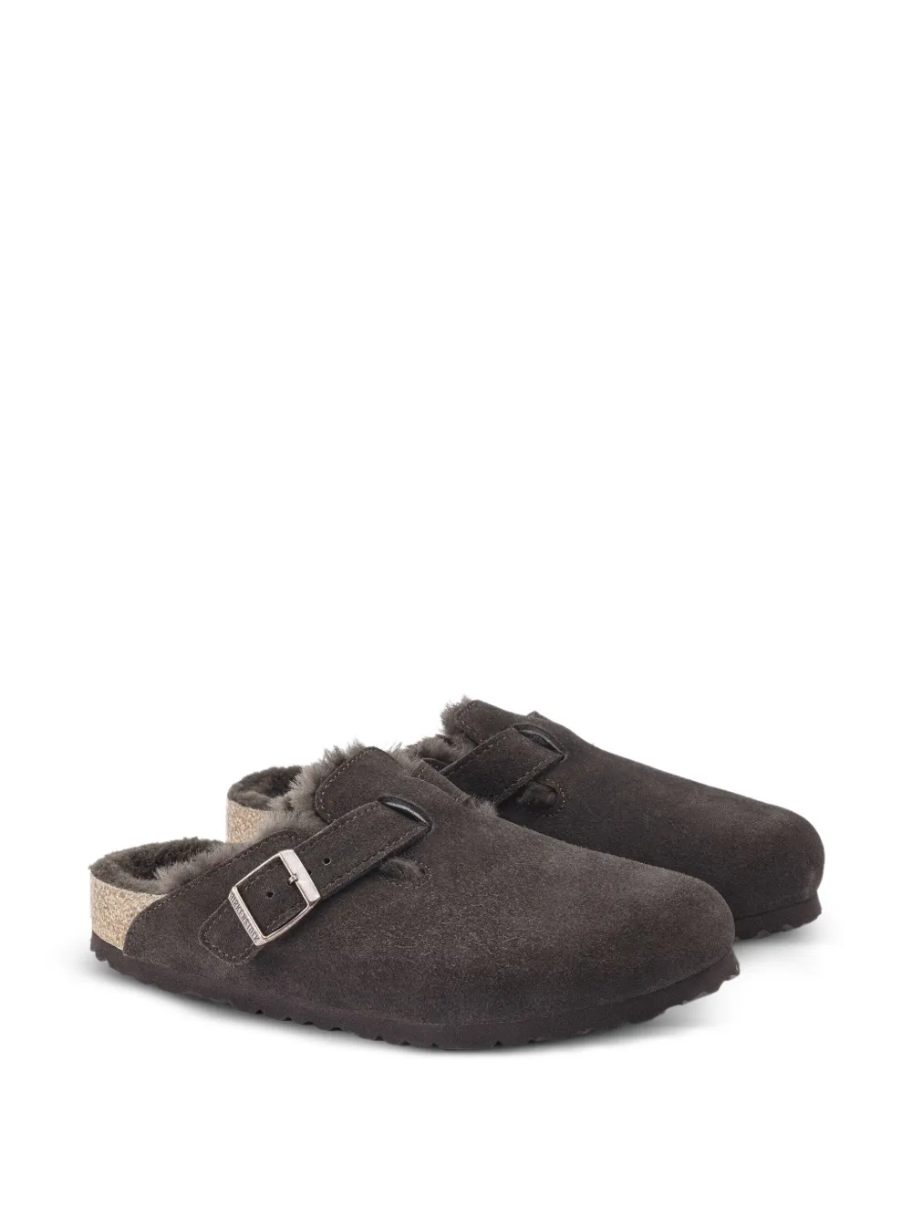 Birkenstock Boston shearling-lined mules Bruin