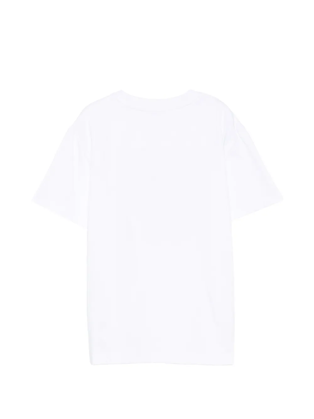 Stella McCartney Kids T-shirt met grafische print Wit