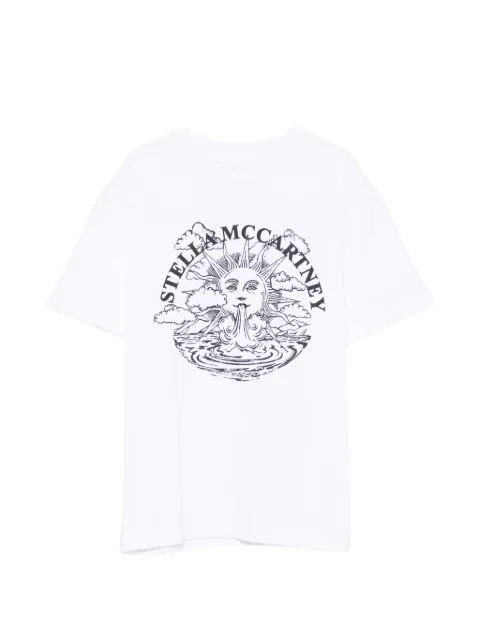 Stella McCartney Kids graphic-print T-shirt