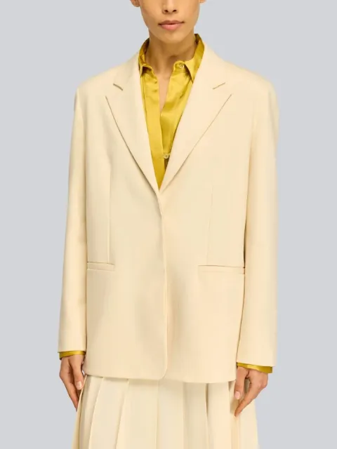 Semicouture Jolene button-back blazer