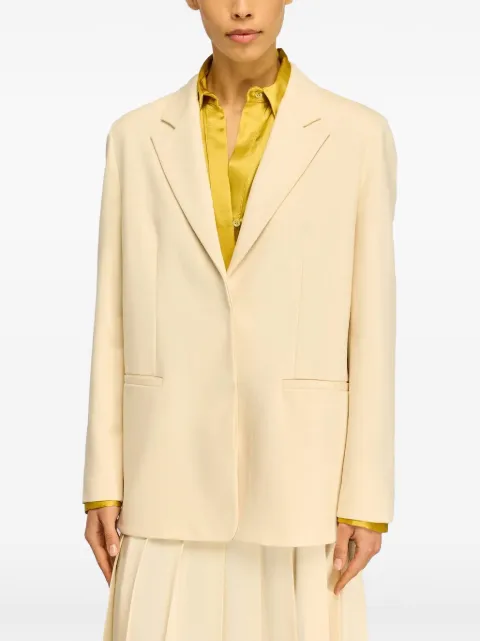 Semicouture Jolene button-back blazer