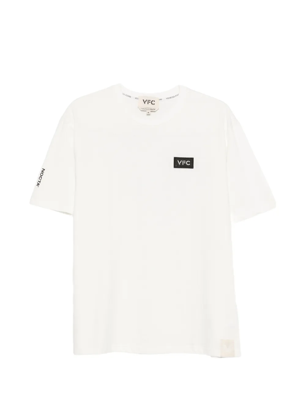 VENEZIA FC lion-print logo-patch T-shirt