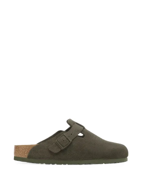 Birkenstock Boston buckle-fastening flat mules