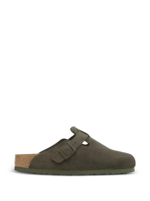 Birkenstock Boston buckle-fastening flat mules