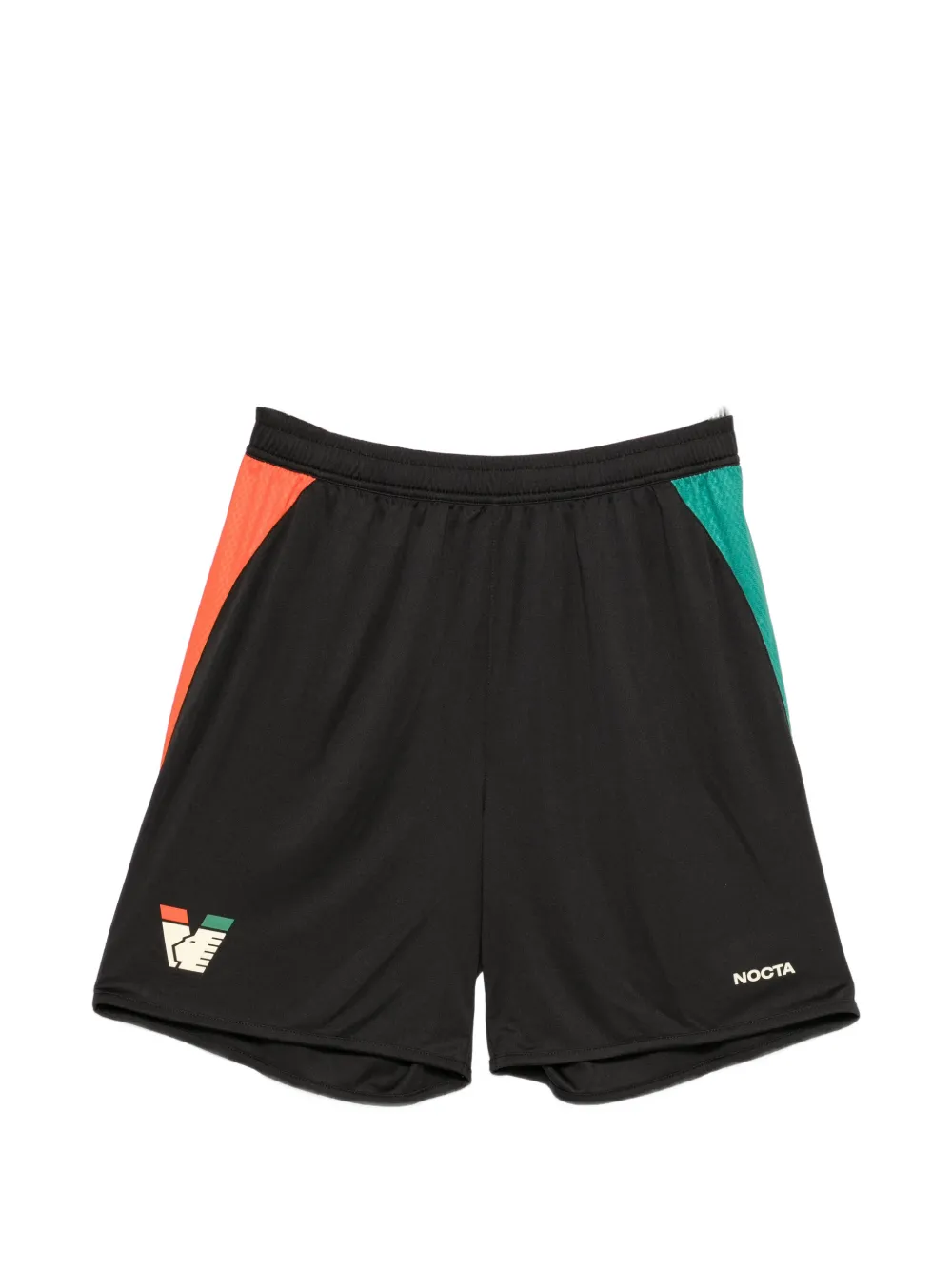 VENEZIA FC Home logo-detail panelled shorts