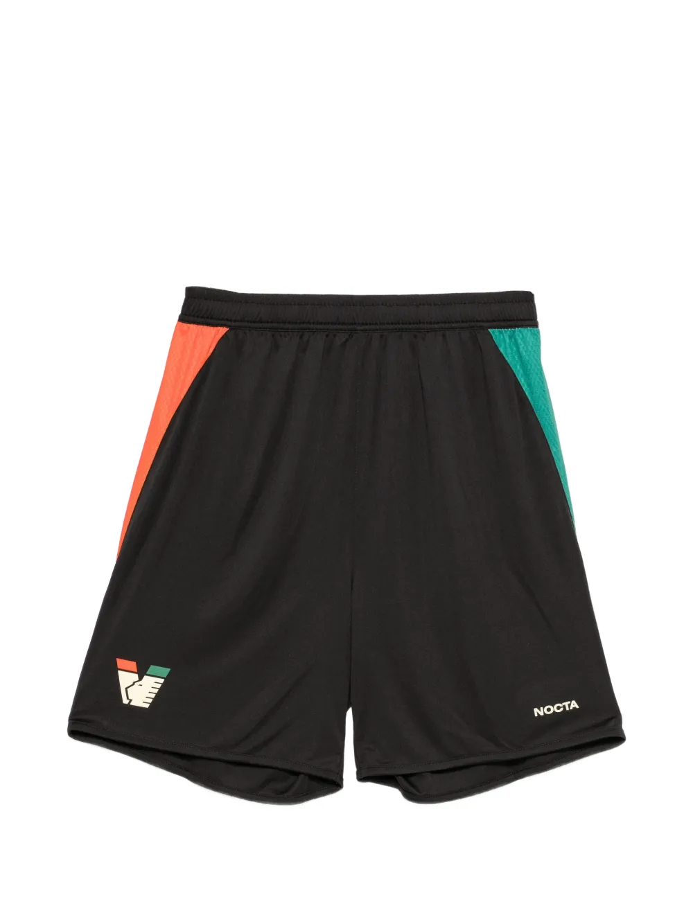 VENEZIA FC Home logo-detail panelled shorts