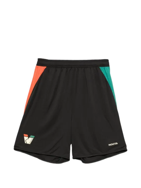 VENEZIA FC Home logo-detail panelled shorts