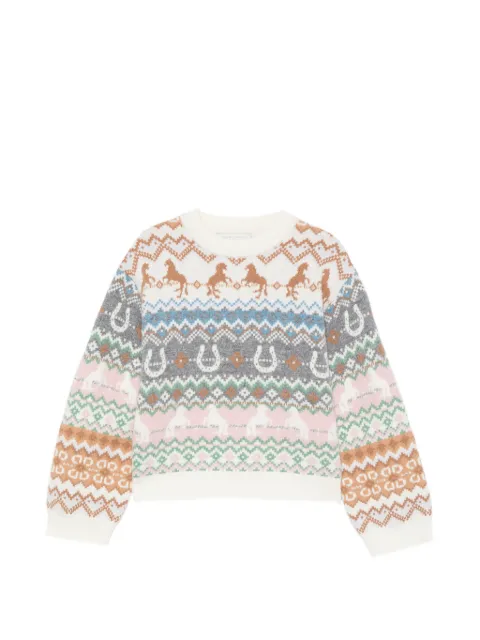 Stella McCartney Kids Fair Isle sweater