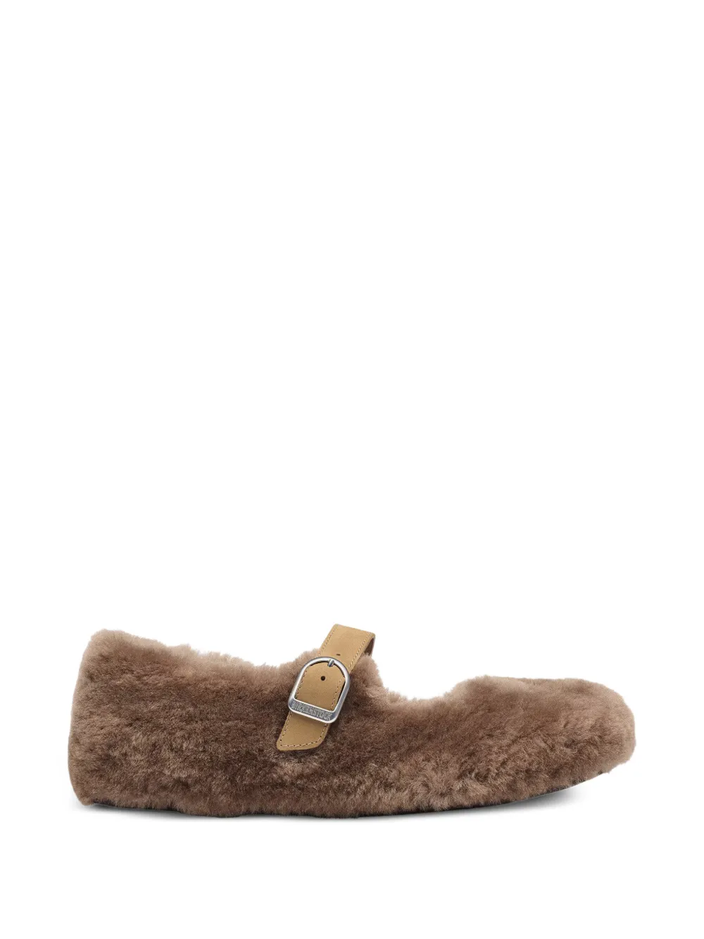 Birkenstock Ballerine Sarita con fibbia - Marrone