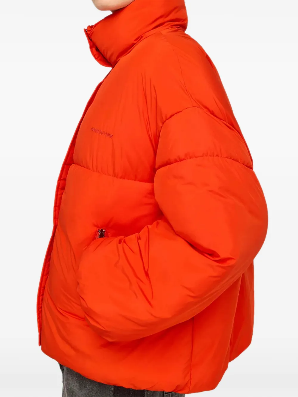 Semicouture Opaline donsjack Oranje