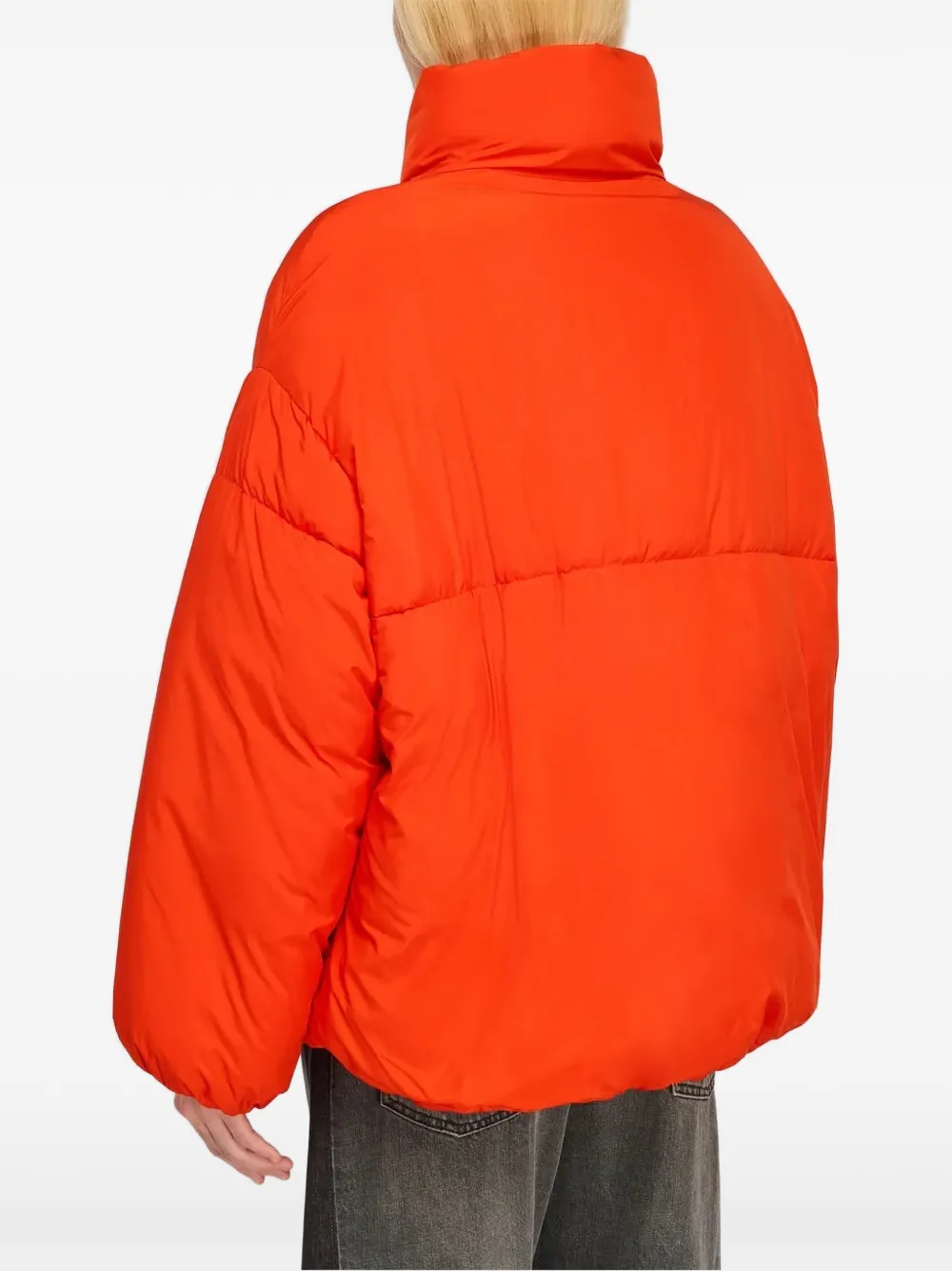 Semicouture Opaline donsjack Oranje