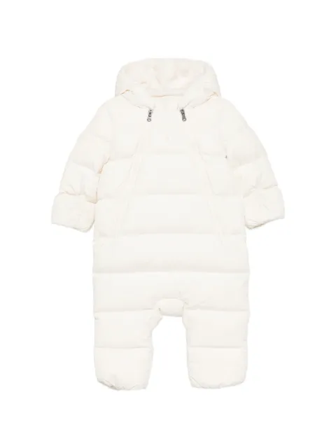 POLO RALPH LAUREN KIDS quilted hooded snowsuit