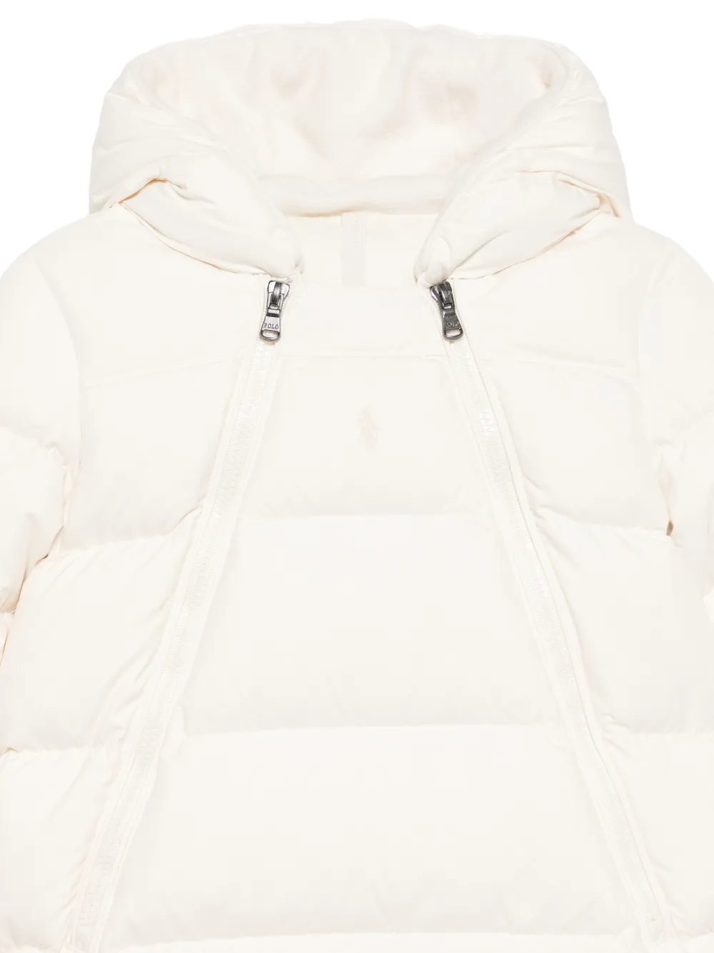 POLO RALPH LAUREN KIDS Gewatteerd skipak Beige