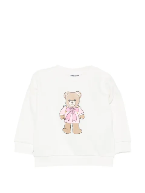 Moschino Kids Teddy Bear print sweatshirt