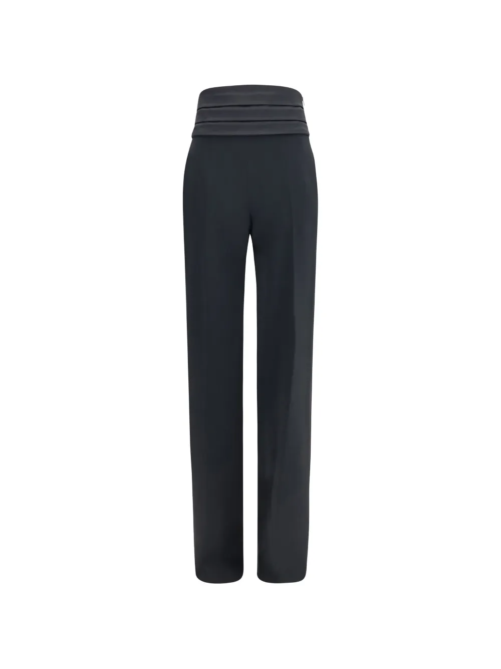 Ermanno Scervino hight-waisted trousers Zwart