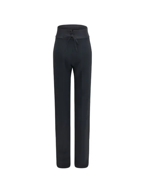Ermanno Scervino pantalones con tiro alto