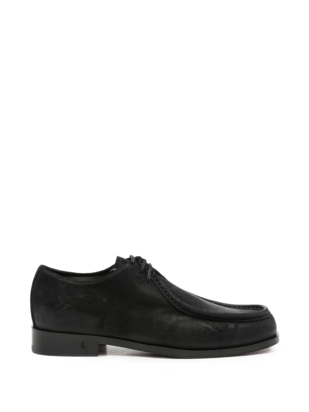 MORGILLO lace-up leather Derby shoes