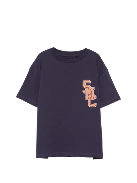 Stella McCartney Kids logo-patch T-shirt