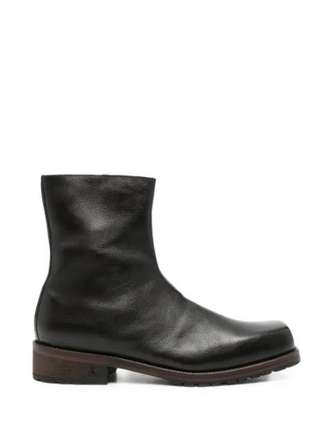 MORGILLO square-toe boots
