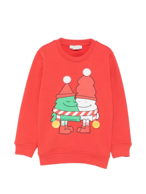 Stella McCartney Kids Sweatshirt mit grafischem Print