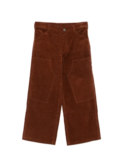 Stella McCartney Kids corduroy panelled trousers