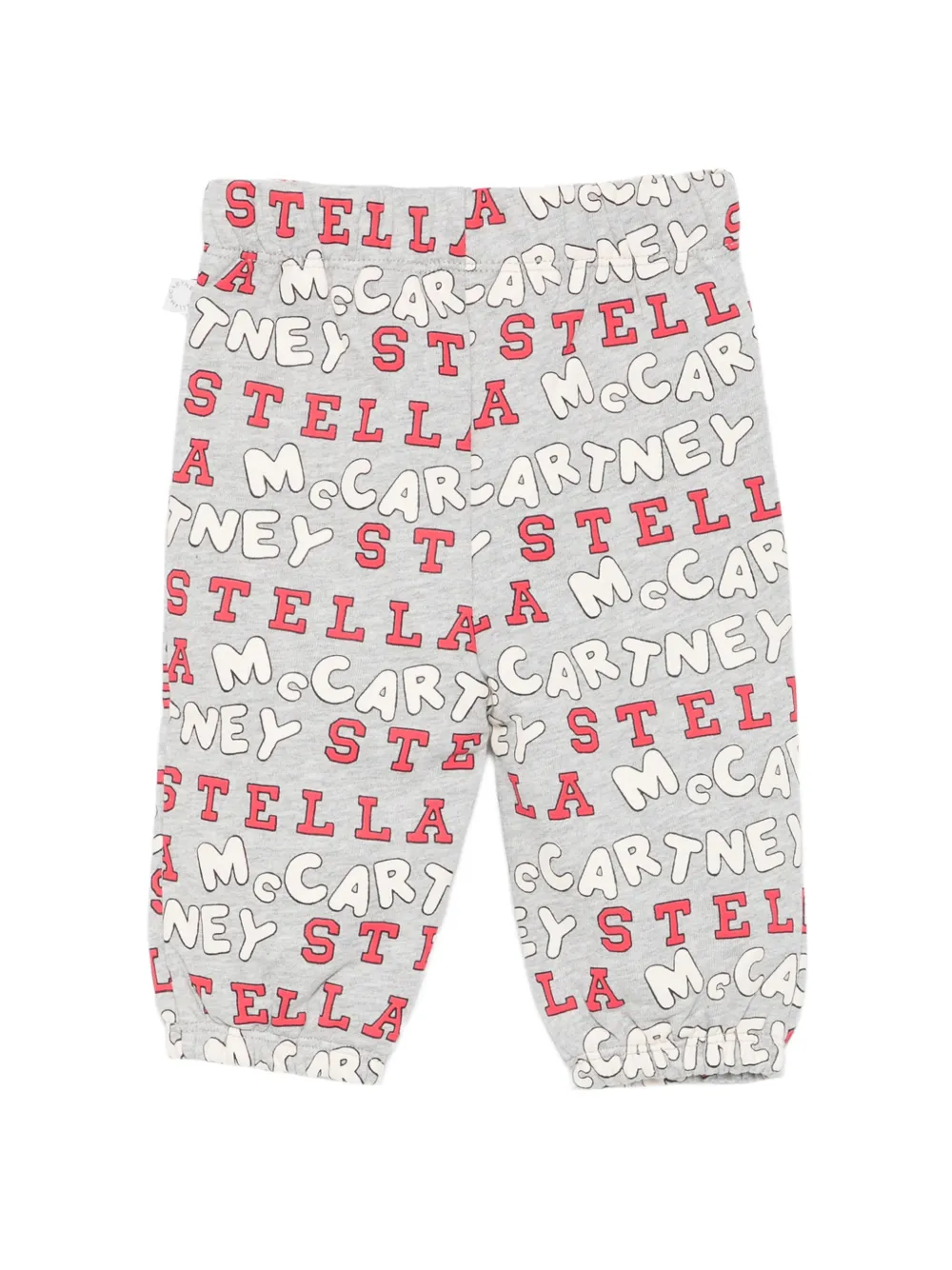 Stella McCartney Kids Broek met logoprint Grijs