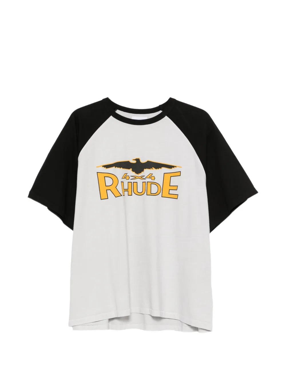 RHUDE 4x4 Spirit logo-print raglan-sleeve T-shirt