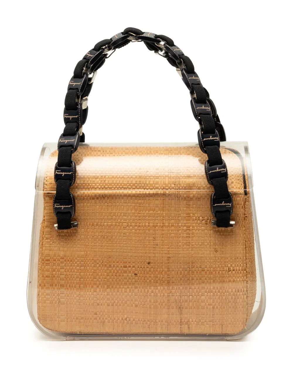 Ferragamo Pre-Owned 20th Century Acrylic handbag - Bianco