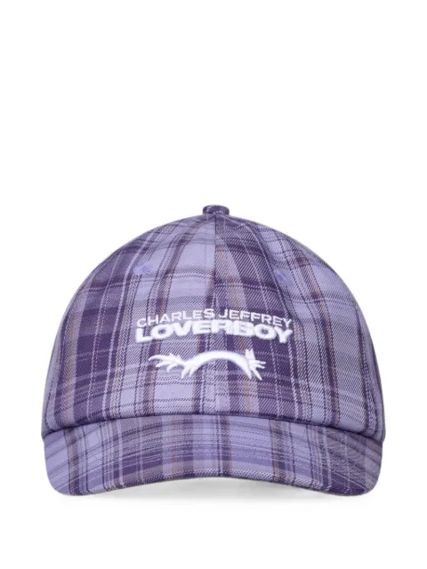 Charles Jeffrey Loverboy gorra con logo bordado
